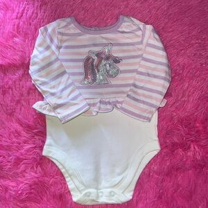 🛍 CUTE Little GIRLS SHIRT SIZE 3-6 MONTHS 🛍